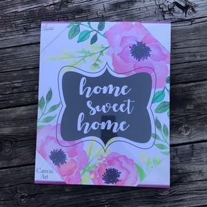 Home Sweet Home canvas
